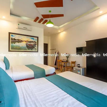 Rockmouse Centre River Villa Hoi An-2